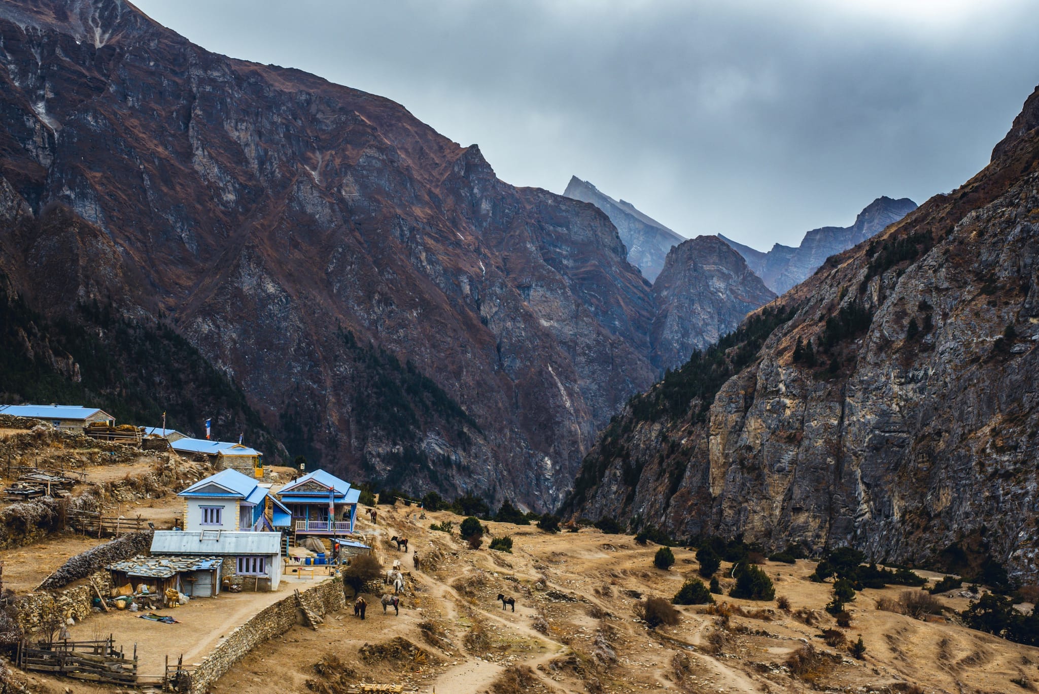 Tsum Valley Trek