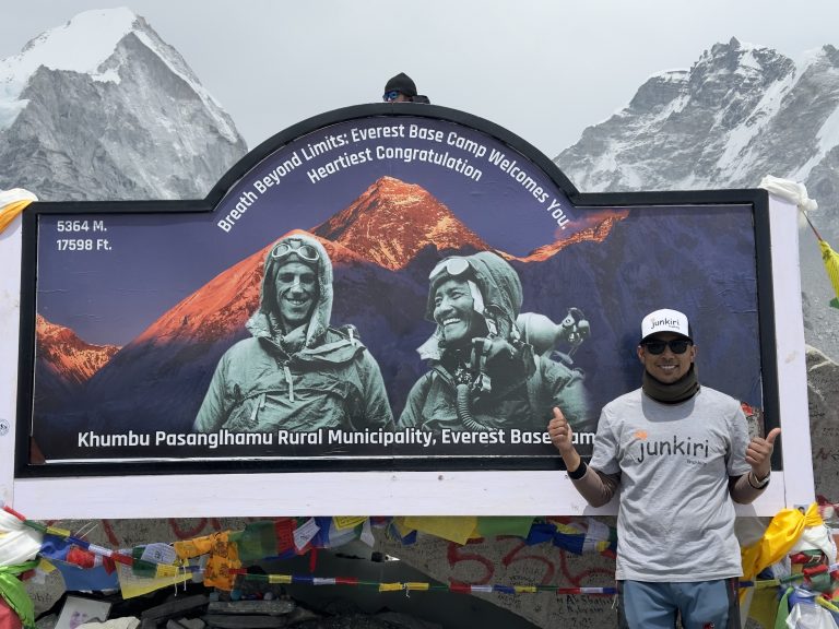 A Beginner’s Guide to Everest Base Camp Trek